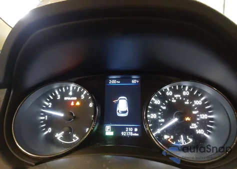 2019 Nissan Rogue Sv from USA, damaged, VIN KNMAT2MT9KP544115